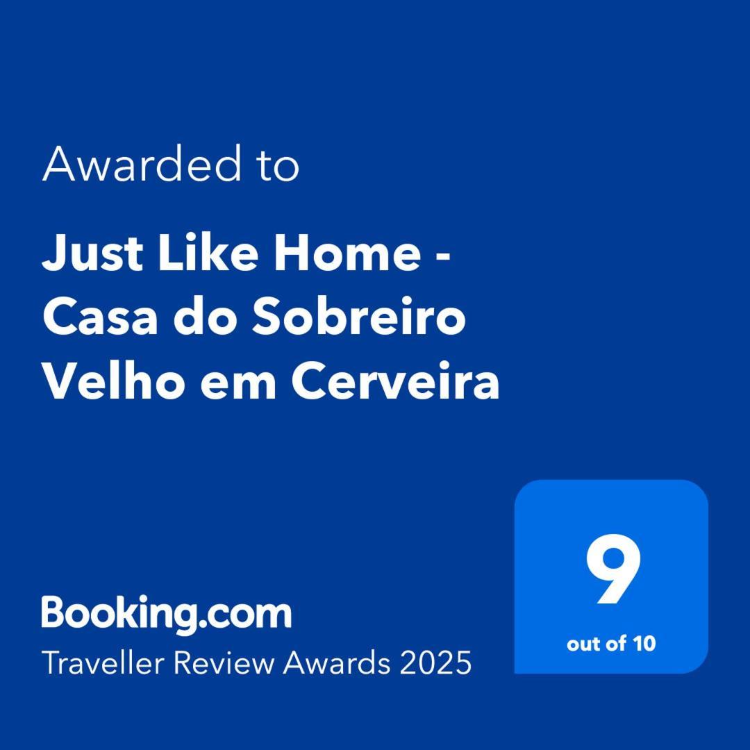 Just Like Home - Casa Do Sobreiro Velho Em Cerveira Vila Nova de Cerveira Exterior foto