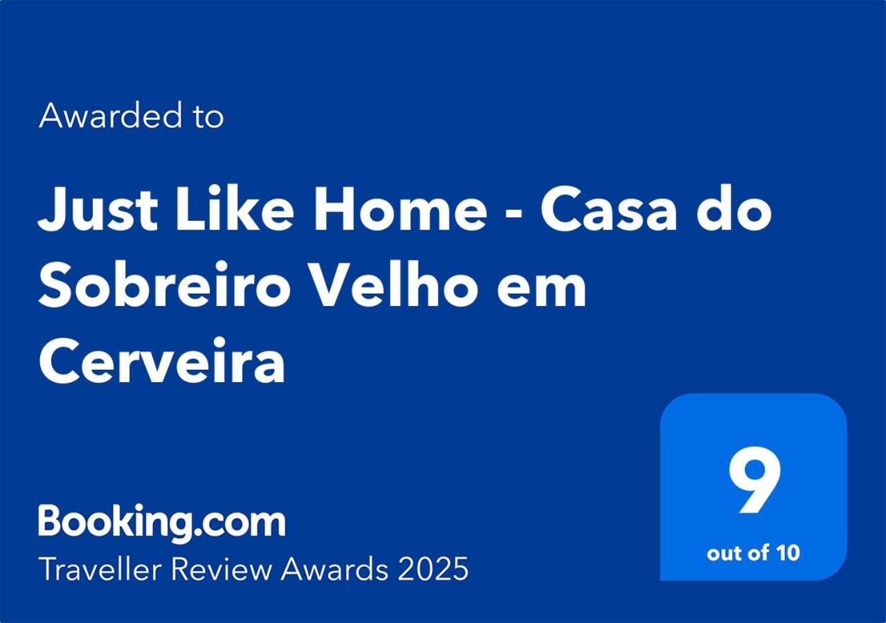 Just Like Home - Casa Do Sobreiro Velho Em Cerveira Vila Nova de Cerveira Exterior foto